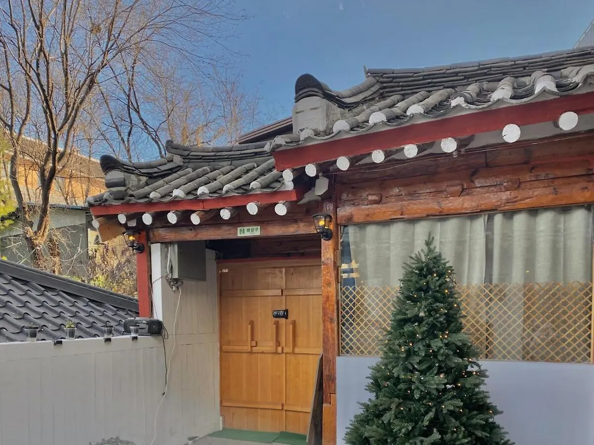 Han Ok Traditional House Seoul South Korea
