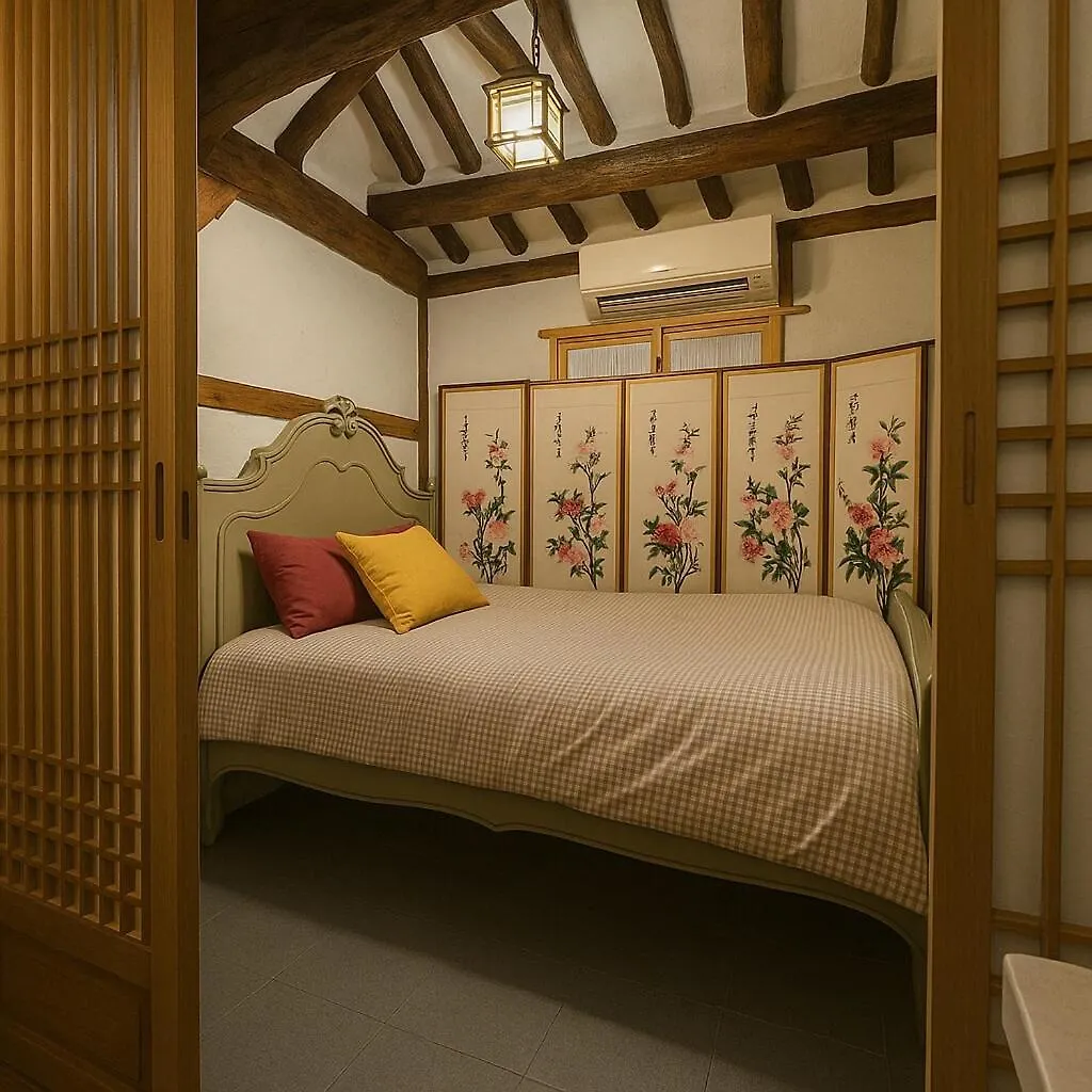 Han Ok Traditional House Seoul Holiday home