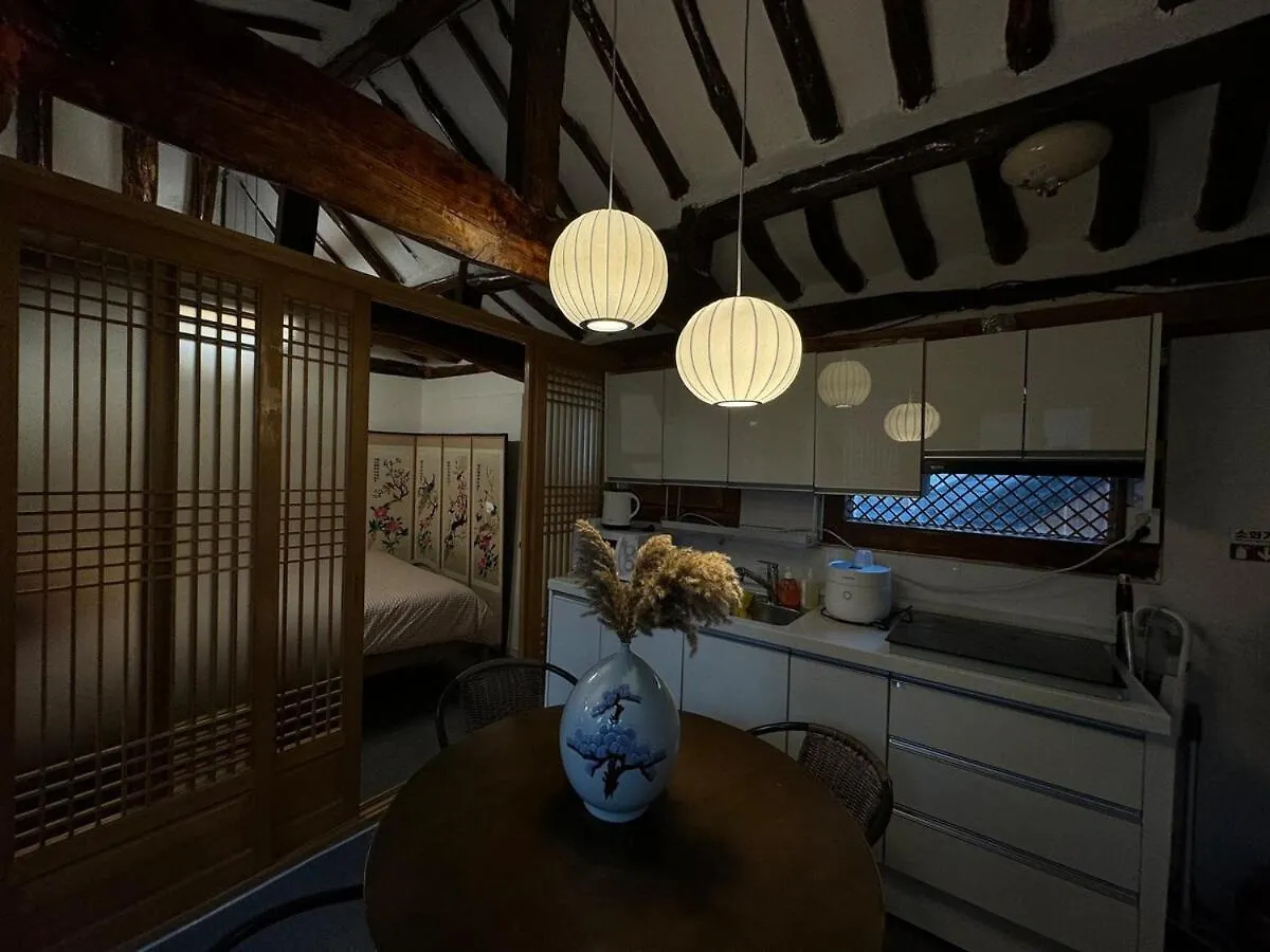 Han Ok Traditional House Seoul
