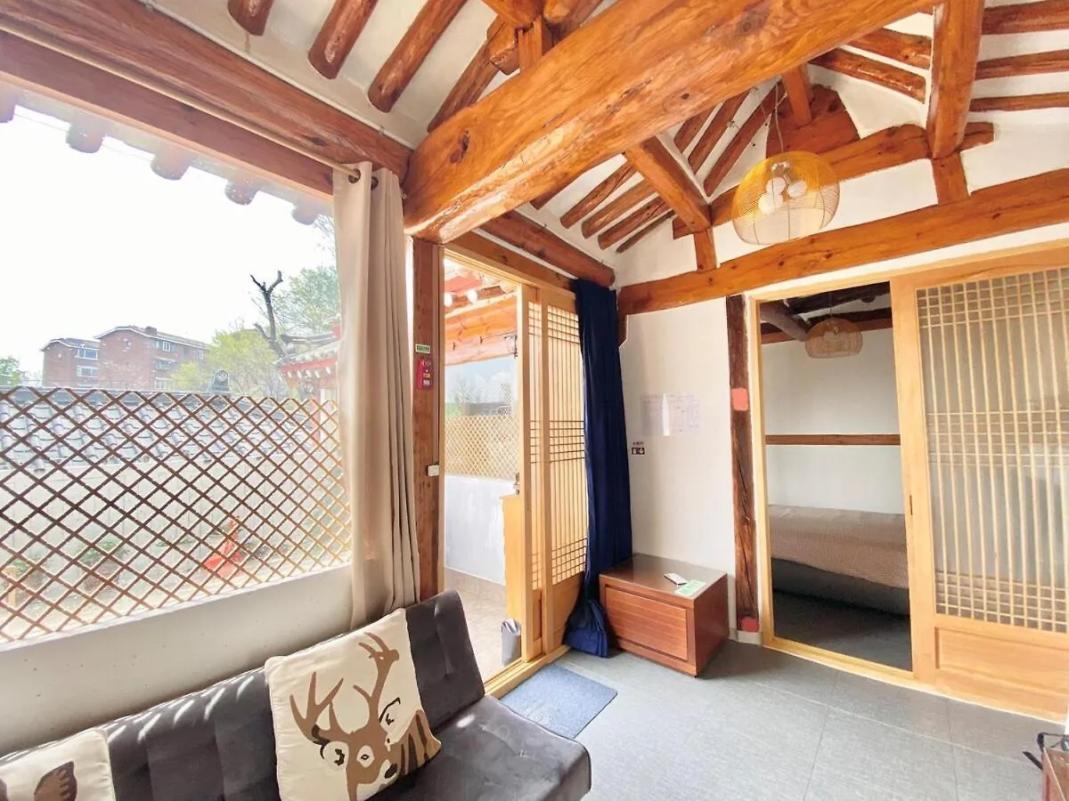 Han Ok Traditional House Seoul South Korea
