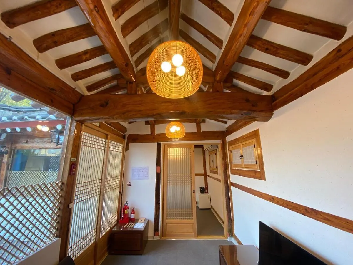 Han Ok Traditional House Seoul South Korea