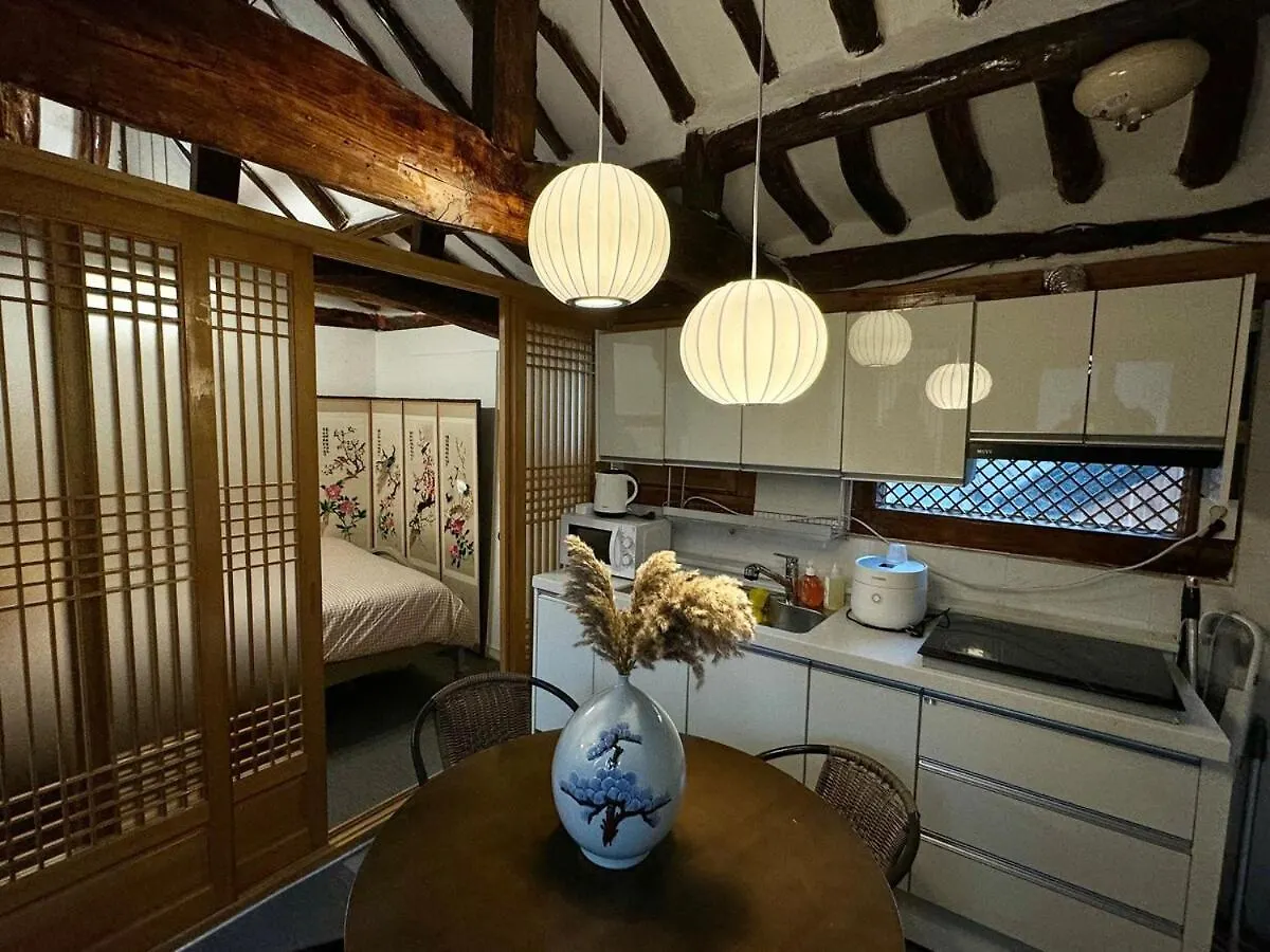 Han Ok Traditional House Seoul