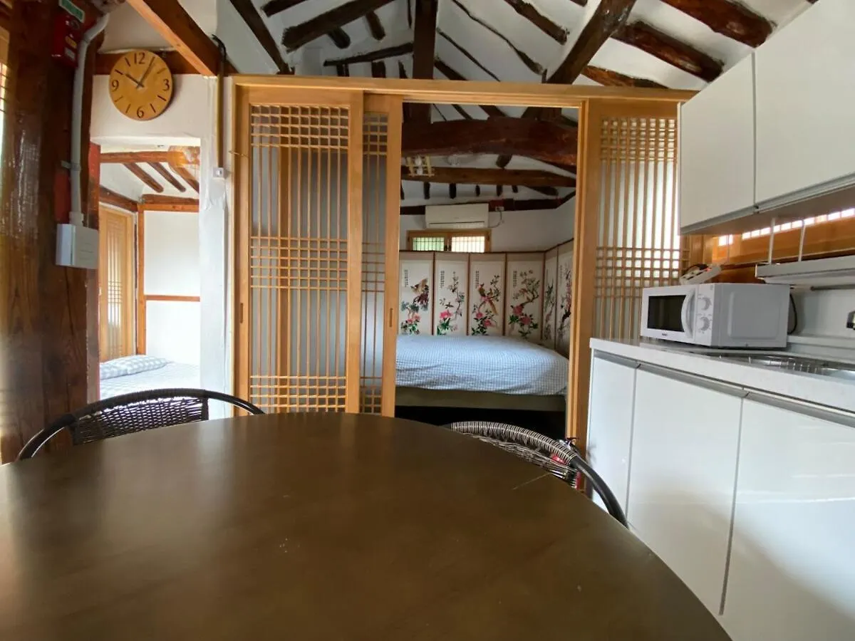 Han Ok Traditional House Seoul